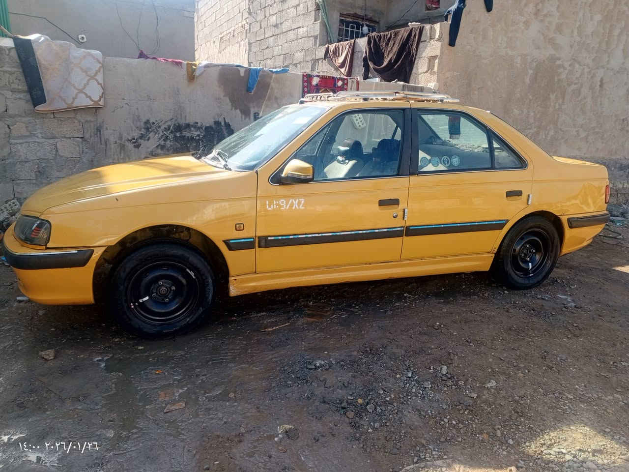 السلام عليكم بيجو بارس 2015 رقم بغداد مكينه جديده بيه جاملغ ايسر السعر 47 وبيها مجال العنوان سلمان باك رقم الهاتف ***********👍
