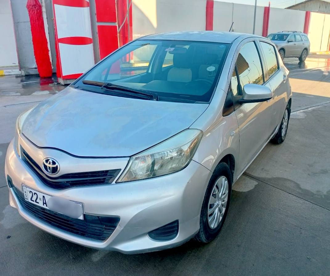 تويوتا يارس خليجي موديل 2012 سنويه الى 2029 جديد گير اوتوماتيك 4 جام كارباي مرايات كهرباي +ABS تحكم ستيرن صبغ باب سائق فقط بدون اي دواخل شرط الفحص صونار موجود بالصور وبالتفصيل گير محرك مكفول شرط ما مفتوح سعر 85 ورقه 📠***********‬‏ كورك ‏‪***********‬‏ عنوان كركوك الفيلق كركوك, العراق
