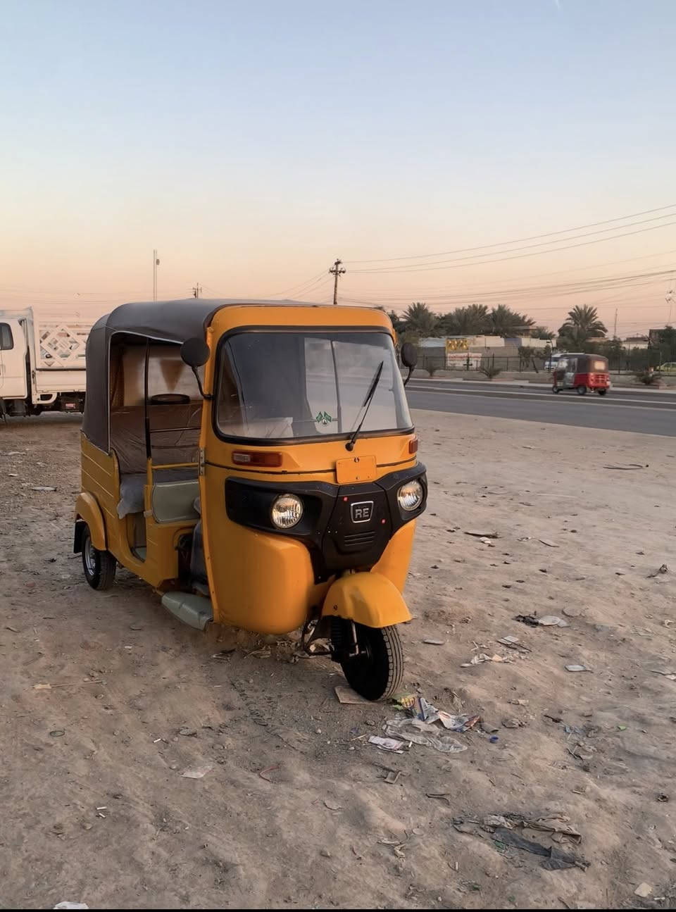 سلام عليكم تكتك موديل 2019شهر الـ11 مرقمه للبيع معمر بيه بس دوسات عنواني بغداد حي النصر استفسار اكثر اتصل ***********
