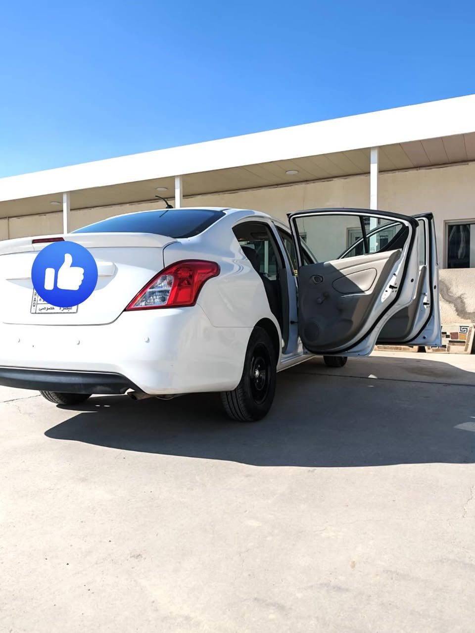 السلام عليكم وتحية طيبة..

•نيسان صني موديل ٢٠١٨ هندي الرقم بصرة باسمي
• مكفولة من الغرق والكص والصبغ وكذلك الرسميات
•المسافة المقطوعة ١٦٠ الف
• السنوية مجددة سنة ٢٠٢٤
• الحدادية جديدة بالكامل ضمان ٦ اشهر
• اطارات جديدة ماركة نكسن ١٨٥/٧٠/١٤ ضمان ٢ سنة
• دوشة كشنات جديدة تركي لون رصاصي
• الارضية مغلفة نايلون اصلي لون رصاصي
• تدفئة وتبريد قطعة واحدة امامي
•باتري جديد ضمان سنة
• باقي مواصفات الصني معروفة
ملاحظة/ يوجد ضرر خلفي غير مصبوغ كما موضح بالصور

السعر ٩٨ روقة قفل العنوان البصرة ***********
