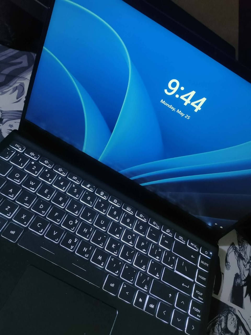 لابتوب msi modern 14
المعالج : i3 11000
الشاشه: حجم 14 IPS
كرت الشاشه: intel UHD
رامات: 8 giga
ssd : 256
ويا الجنطه والماوس والشحنه 

الشراي يقيمو والجهاز كلش نضيف  

#والشراي_بقيم


**إذا كنت صاحب هذا الإعلان وتريد حذفه لأي سبب، رجاءا أرسل رسالة إلى الدعم الفني**