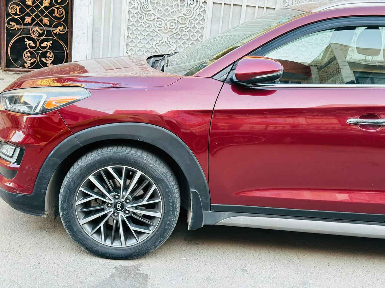 سلام عليكم للبيع توسان موديل 19فول مواصفات خمس كاميرات ورد مريكي حادث جانبي سعرها 153
***********
