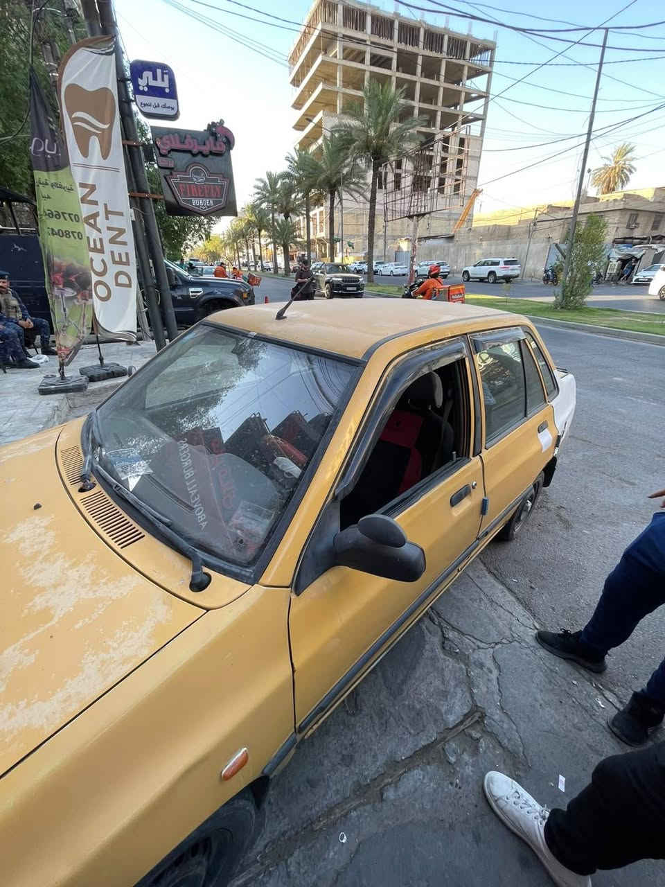 سيارة شغالة مكينة مرتبة ترايك وين متريد كهربائيات شغالة سيارة صارف عليها هواي بيها  نقص فقط غاز تبريد و صدر امامي ٥٠ بالمية
مكاني بغداد الكرادة شارع ٤٢
*********** بغداد, العراق
