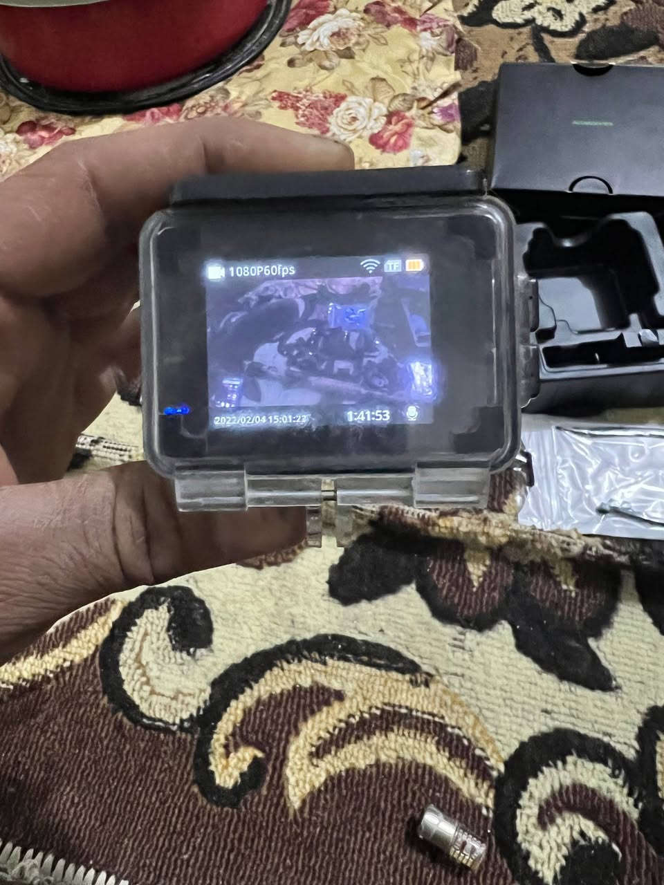 كامره دراجه البيع سعر 55الف وياه رام 32 گيگه


**إذا كنت صاحب هذا الإعلان وتريد حذفه لأي سبب، رجاءا أرسل رسالة إلى الدعم الفني**