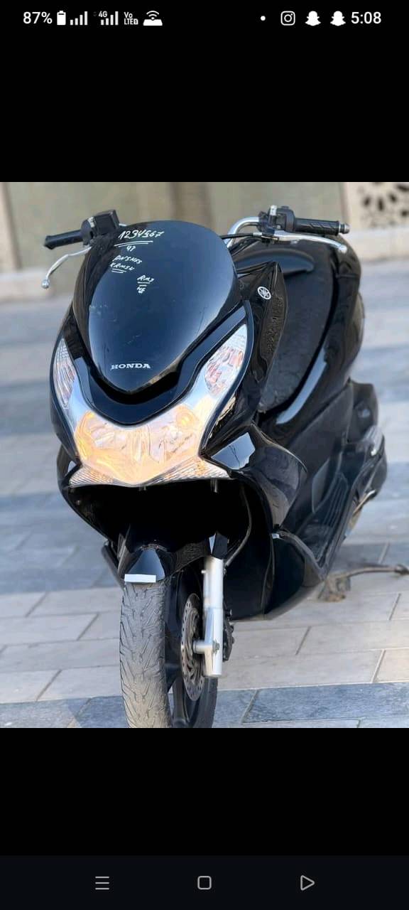 السلام عليكم للبيع دراجه pcx جيل الاول دراجة مديل 18  حجم مكينه
150 ياباني الاصلي دراجه جديده مال جناي  ياباني الاصلي دراجه كامله أستان كهربائي حساس ازدحام ۲ حرف A دراجه جديده الدراجه مكينه لوك شلعه معدل خير من الله دراجه تكول جديده بمعنى الكلمه واحلا من الصور دراجة  
مكان الكراده
***********