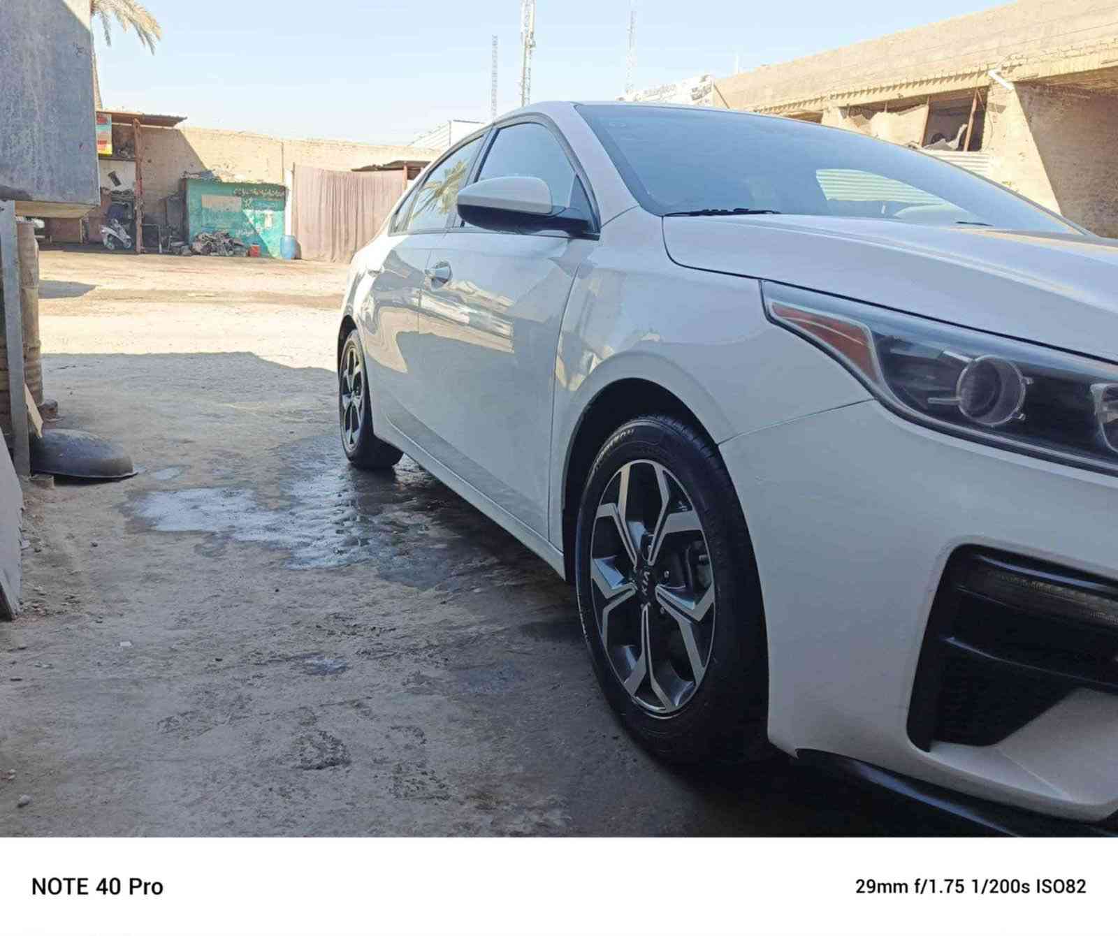 كيا فورتي للبيع موديل 2020  السعر (140) وبيها مجال رجائى الموشراي ليتعبني ***********
