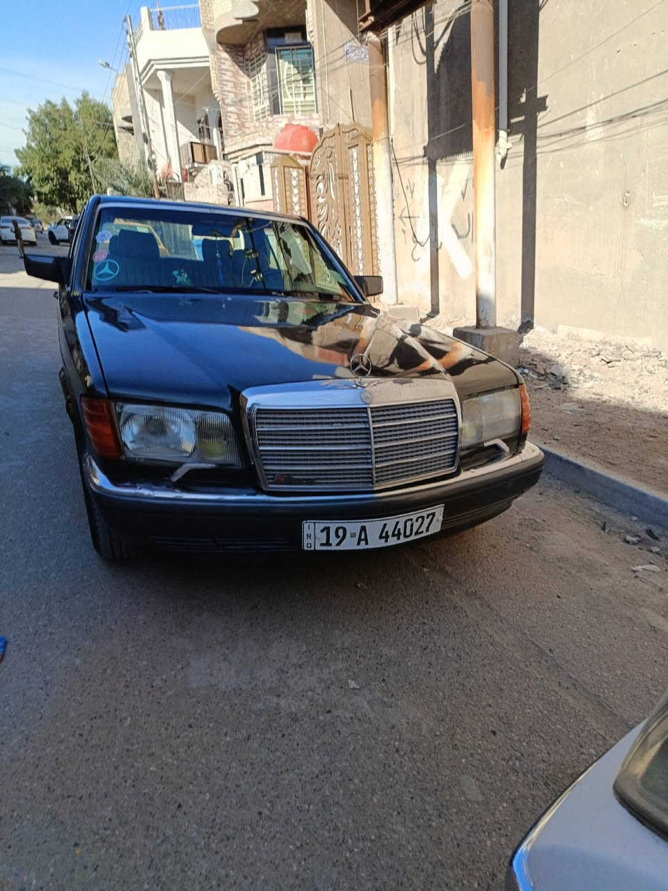 السلام عليكم للبيع مارسيدس جامبو موديل ٨٦ محرك بطه ٣٠٠٠ كفاله بشرط مصبوغه عام للجماليه مابيه ضربه كهربائياتها كلها شغاله مابيه نقص كلوب  بسمي رقم كربلاء مشروع وطني اي بكان تتحول صدر تخم تاير باتري سياره جاهزه للخير تبريد عوزه غاز مكاني بغداد مدينه الصدر السعر ٥٣ وبيها مجال ***********
