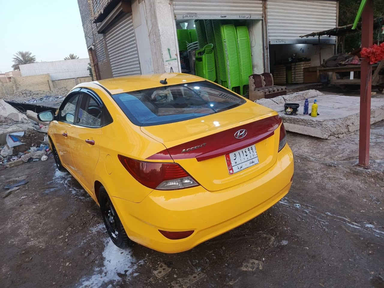 السلام عليكم اكسنت موديل 2013وارد أمريكي مكينه 1600حادث الجاملغ شويه والويل دواخل مكفوله كفاله عامه السيارة جاهزة من كلشي السعر 84وبيهه مجال بسيط رقم الهاتف ***********
