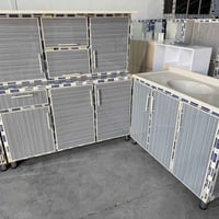 كاونتر متر ونص • سنك ١٫٢٠م • مرمر