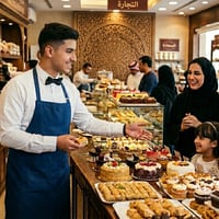 مطلوب موظفي مبيعات لكيك ومعجنات 🎂 الشروط:  خبرة في مجال المبيعات.  الع...