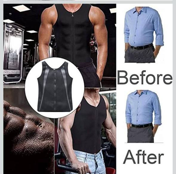 كسر الدهون بالساونا وانته بالمسبح  ‼️
الحل موجود وكتير بسيط مع المشد الحراري الاول بالعالم 
لنحـ ـت البطن وتكسـ..ـير الد_هون 

المميزات والخصائص :

- النيوبرين الداخلي يزيد من النشاط الحراري ويحفز التعرق في الصالة الرياضية أو الحركة المنزلية

حزام خصر عريض مع سحاب وحلقتين يزيد من الضغط الحراري على البطن و الخصر .

- تصميم إغلاق بشريط أضافي لمزيد من الضغط ، وتسهيل الارتداء والخلع .

- 7 قطع لولبية معدنية مرنة توفر أقصى محيط ودعم ، مما يمنعه من التصفيط أو الانكماش.


**إذا كنت صاحب هذا الإعلان وتريد حذفه لأي سبب، رجاءا أرسل رسالة إلى الدعم الفني**