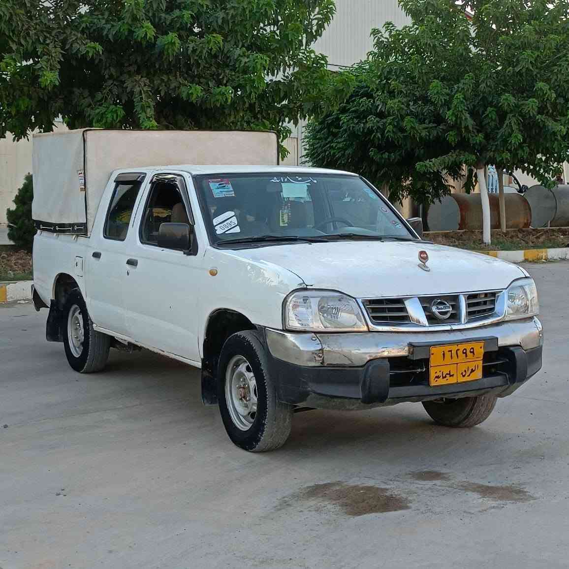 🚘 بە ناوی خوای گەورە و میهرەبان ❤

نیسان دەبڵ بۆ فرۆشتن

🔹 مۆدێل: 2001 پێشی گۆڕاوەبە2006
🔹 تەبرید و پاوەر
🔹 ڕەقەم: سلێمانی
🔹 سەنەوی: لە2023بەسەرچووە
🔹تەحویل غرامە
 بڕاوە بەشەرت

✅ مەکینە، گێڕ و ئەگسل هەمووی بەشەرت
✅ تەبرید سارد 🥶 و گەرم 🔥 بەشەرت
✅ هەموو کارەبای تەواو کار دەکات
✅ سەیارەکە شانی لای سەکنی بێوەیەتی
✅ تەبریدی بەس غازی کەمە کۆمبلێسەرو هەمووی مەزبوتە
✅ ناو و دەرەوەی سەیارەکە زۆر پاک و جوانە
جەمجەوخێمەیەکی زۆر باشی بێوەیە ماڵی کەسابەتە

💯 سەیارەکە ماڵی دۆستە و بەس فرۆشتنە.

💵 نرخ: 57 گەڵا، کەمێک معامەلەی برایانە.

📍 شوێن: سلێمانی

📞 ژمارەی پەیوەندی: *********** ***********

⚠️ تکایە تەنها موشتەری ڕاستەقینە پەیوەندی بکات. السليمانية, العراق
