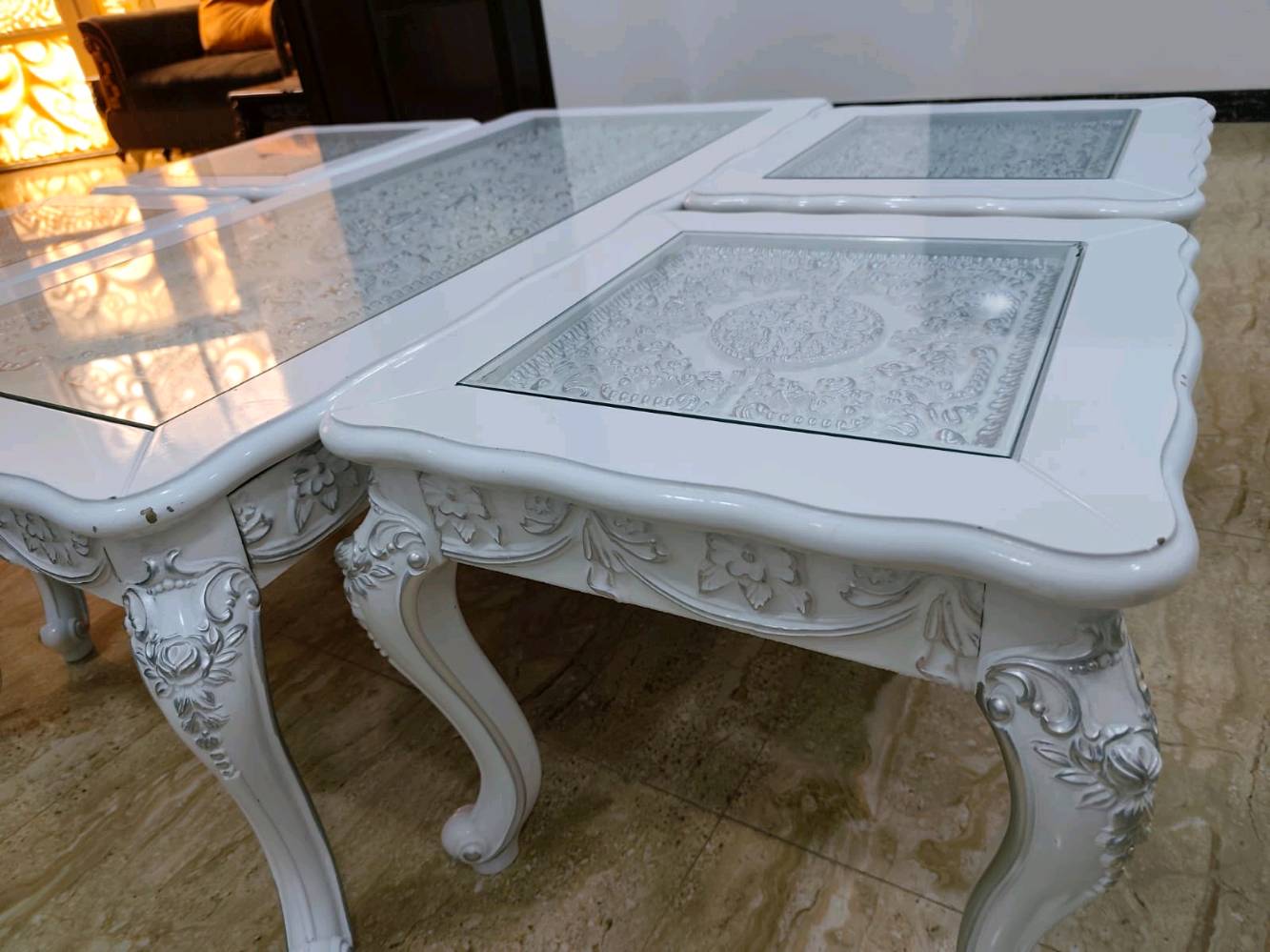 طبلات صاج نضيف اخو الجديد بيهن جم زلغ مثل ما موضح بالصور سعرهن 100 وبيهن مجال حك الجيه مكاني بصرة ابو الخصيب ابو الجوزي***********