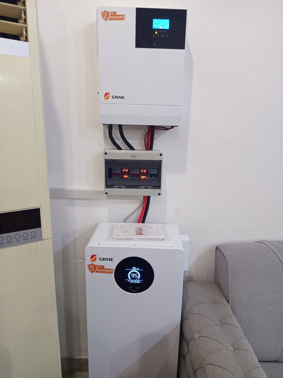 انفيرتر 5.5kw بطارية16kw الواح شمسية لونجيhiom x10 عدد6
10امبير نهاري 10امبير ليلي 12ساعة


**إذا كنت صاحب هذا الإعلان وتريد حذفه لأي سبب، رجاءا أرسل رسالة إلى الدعم الفني**