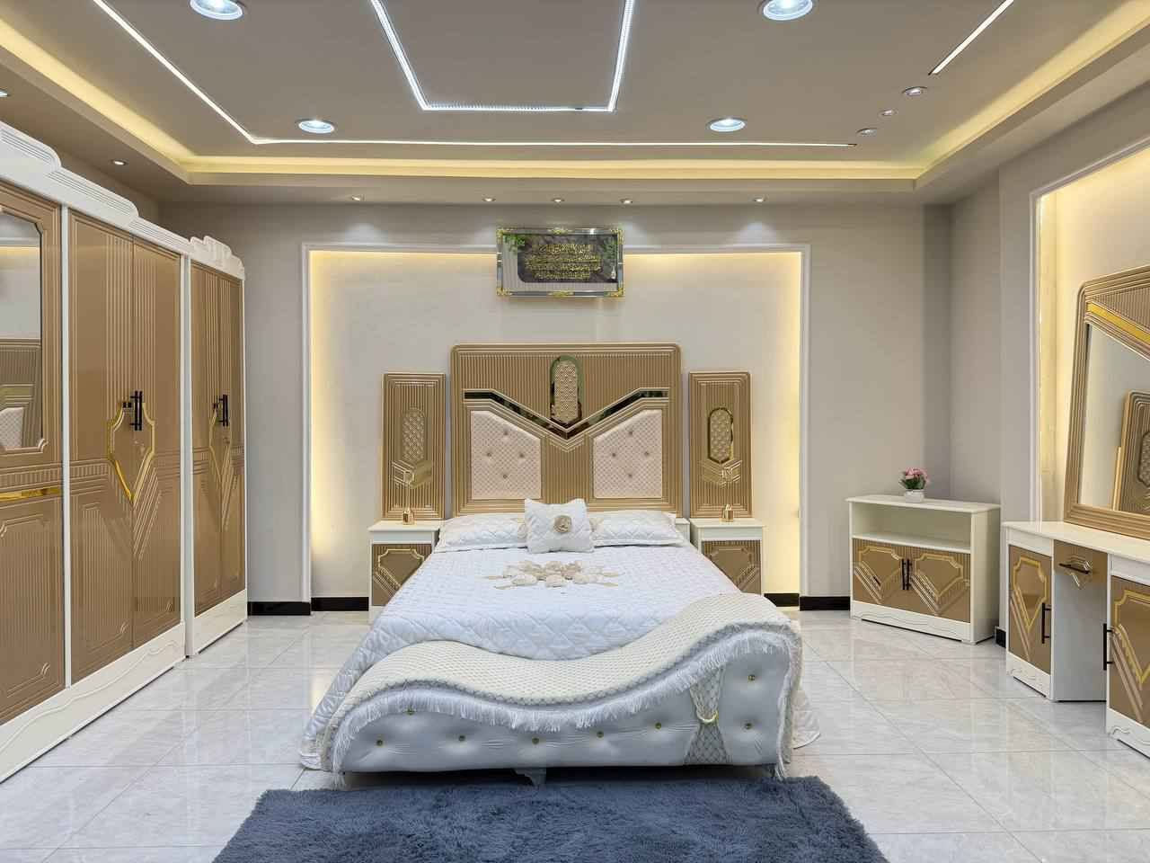 غرف نجاره عراقيه 💯💯

تتكون من 8  قطع 

عرض الكنتور 3 و20سم

ارتفاع الكنتور 2 و40سم

السرير بلوك ٦ ارجل

طول السرير 200 سم 

عرض السرير 160 سم 

الضهر  جرجوبة ضب براغي بغداد, العراق


**إذا كنت صاحب هذا الإعلان وتريد حذفه لأي سبب، رجاءا أرسل رسالة إلى الدعم الفني**