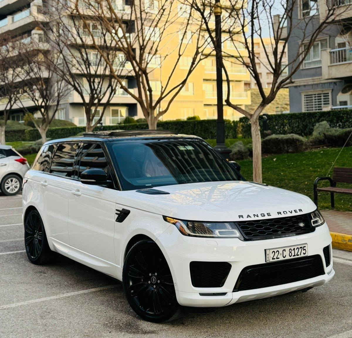 رانج روفر سبورت 2018 کلین تایتل 
العداد : ٤١ الف فقط
ملاحظات: السيارة جديدة كلش عبالك زيرو ماشالله
محرك V6 ( سوبر ارغب محرك ) 
السيارة مكانها سلیمانیە 
المواصفات فوول ١/١ اعلی فئە 
• فتحة سقف: پانورما ( قابلة للفتح )
. صندوق شفط 
. بصمە

🟪 السعر  :: الطلب في التعليقات ويوصلك مباشرة ✍️ 📩

رقم صاحب سيارة *********** 

• نظام تعليق هوائي ( جكات )
• دوسات جانبية كهربائية
• نظام التحكم بتماسك العجلات
• دخول ذكي + بصمة تشغيل
• نظام توزيع ضغط المكابح
• خاصية تثبيت مقاعد الأطفال
• مدخل لربط الاجهزة الموسيقيه IPod
• نظام المساعدة على صعود الطرقات
• نظام التحكم بنزول التلال
• نظام المساعدة على الكبح
• نظام الدفع الرباعي الدائم
• شاشة لمس قياس 8 إنش مع نظام ملاحة
 • نظام صوتي من نوع Meridian
• صندوق خلفي شفط 
• نوع المقاعد: كهربائي - جلد - تدفئة و تبرید 
• مكيف خلفي مع وحدة تحكم منفصلة 
• أكياس هوائية: 10
• الحساسات ( أمامي + خلفي )
• المصابيح: رأس متحرك - زينون - إضاءة LED
ملاحظات: السيارة مكفولة كفالة عامة جديدة كلش عبالك زيرو .. جديد مدخليها سيرفس شركة من دهن وفلاتر ، والباقي كلها على وضع الشركة ممفتوح برغي منها ..بالحقيقة احلى من الصور بهواية .. إذا متشوفها بعينك متعرف اشكد جديدة ..  سنوية هزة فحص كلها جديد .

رقم صاحب سيارة
***********
