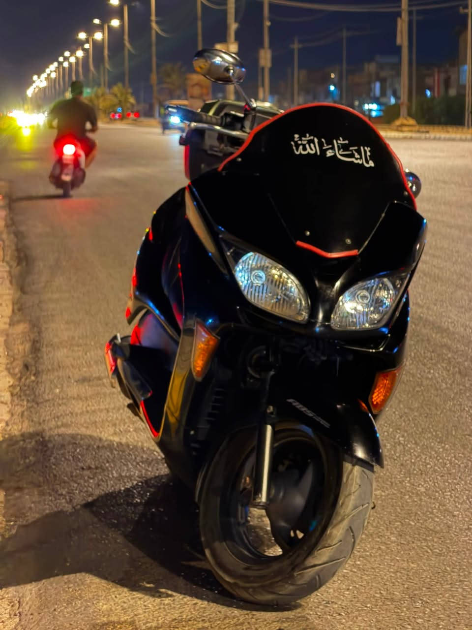 ️🔥 للبيع فورزة 09 كريستال - نظيفة جداً 🔥🏍️
✅ النوع: فورزة 09 كريستال

🎨 اللون: أسود ملكي 🖤

📄 الأوراق: كاملة وأصولية

✨ المواصفات:

🔹 بريكات ABS الأصلية.

🔹 تايرات جديدة 🛞.

🔹 مكفولة كير ومكينة ✅.

🔹 جنطة خلفية عملية 🎒.

🔹 بلكات NGK (أرقى نوعية) ⚡.

🔹 بصمة + سويج 🔑.

🔹 مرايات موجودة 🪞.

🔹 جميع الكهربائيات شغالة 100% 💡.

🔹 الدراجة جاهزة للاستخدام 

📍 الموقع: ميسان

💯 دراجة نظيفة ومعتنى بها، 

📍 المعاينة خير دليل.

💰 السعر: ( $9 ) قابل للتفاوض بالمعقول.

📞 للاستفسار والمراسلة: (***********)

🚨 الجاد فقط يتواصل، بارك الله بالرزق للجميع. 🤝
