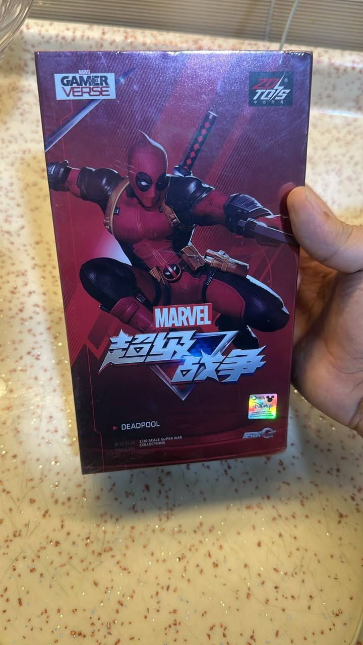مجسم ديدبول كبس شركة ممفتوح


**إذا كنت صاحب هذا الإعلان وتريد حذفه لأي سبب، رجاءا أرسل رسالة إلى الدعم الفني**