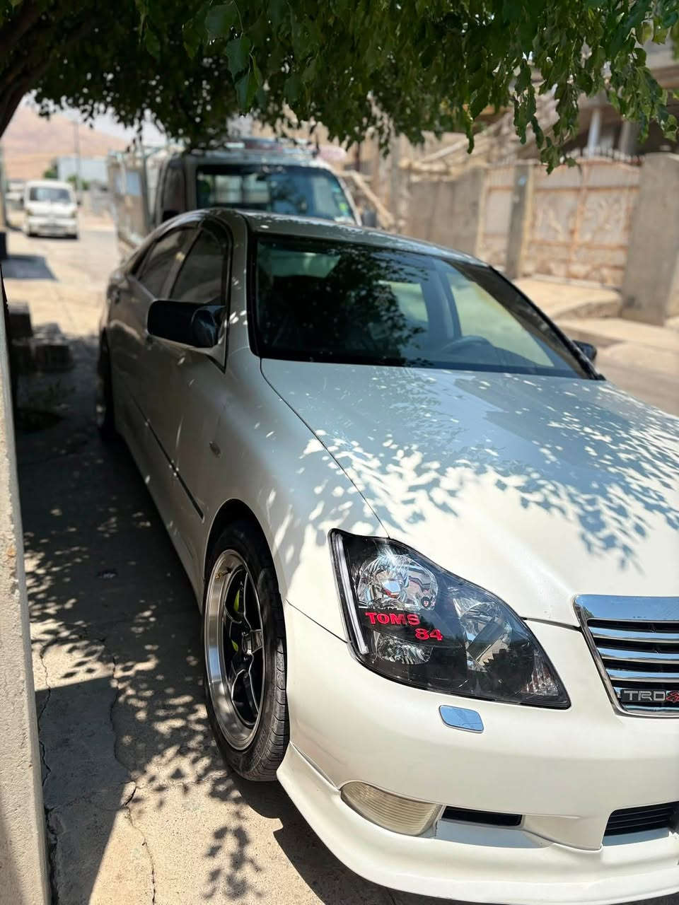 سڵاوی خوایگەورە لەبرایان
شاهینە بڕاوە بڕاوە
مەكينە گەورە GRS 184

GRS184
سڵاید نییە
ناورەش ساج  ڕە ش
۳دووگمە
كۆدی بۆ نە کراوە
شانسی كەڤەرگۆراو بەتانە بەشەرت
چوار تایەو ویل وئڵدی سفر
سالنسای سپۆرت 
شاشەو لەمس كارەبای بەشەرت
گێرو مەكینە بەشەرت
پێش كامل زینۆن
جامی دواو پێشی هە ڵگیراوە
دە بڵە کانی پئشە وە ی دایسە
تەبرید سارد وگەرم
ماشا اللە زۆر بەقوەتە
شوئن.ڕانییە حاجیاوا
ژم:***********
