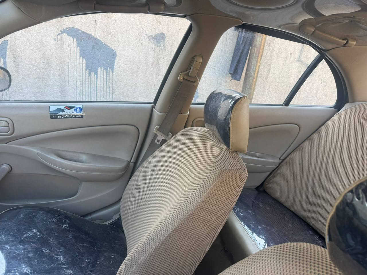 السلام عليكم نيسان سني ياباني قبق اسود سياره ما تصرف عليها جاهزه من جميع النواحي ٢٠٠٨
المكان م الصدر قرب ساحه مظفر
السعر 98 بسمي  إستخدام شخصي
***********
