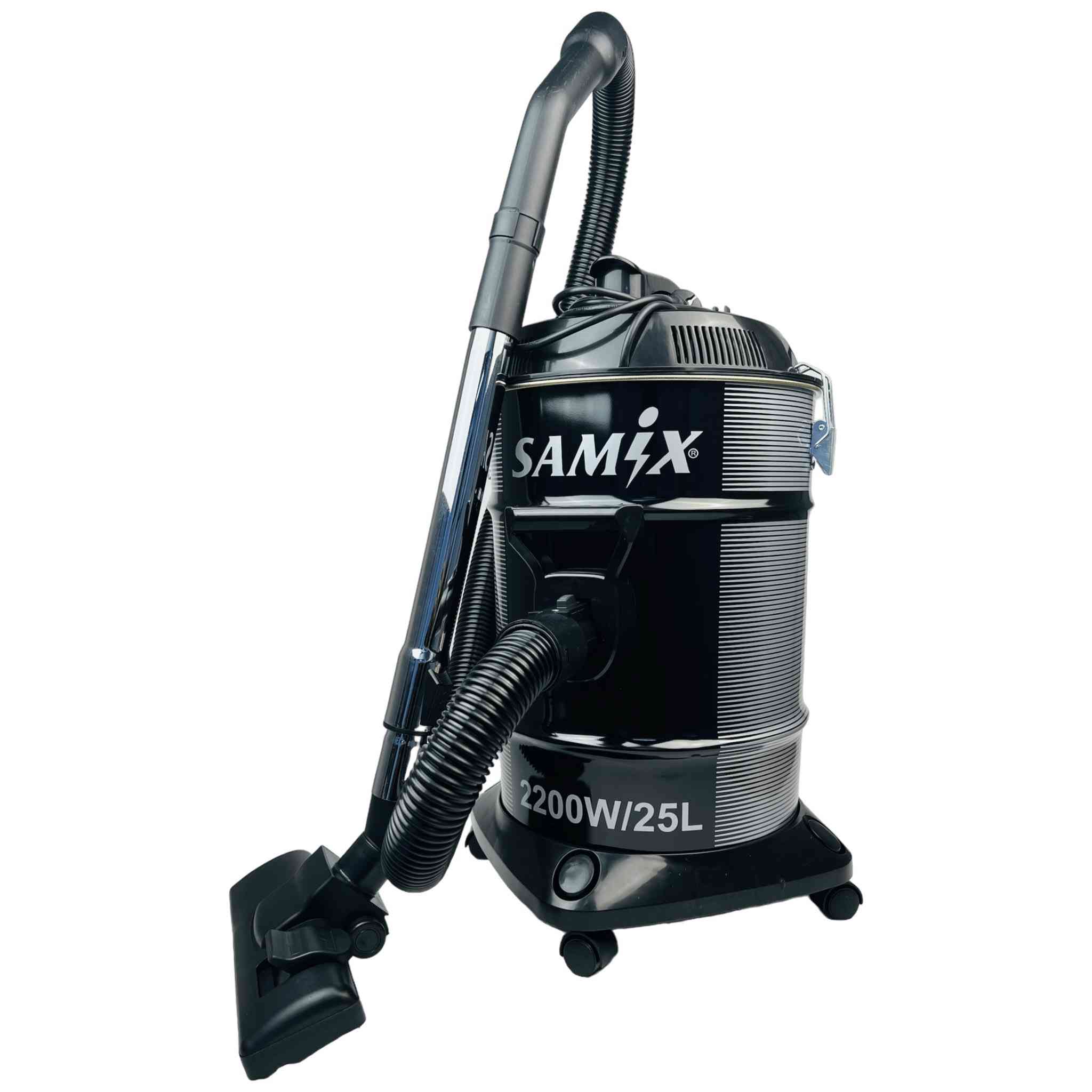 مكنسة كهربائية 25 لتر من ماركة SAMIX
خزان من المعدن بسعة 25 لتر 
مكنسة و منفاخ قوي لتنظيف الغبار 
أربع عجلات لقوة الثبات وسهولة الحركة 
فلتر داخلي للغبار 
نظام عالي الكفاءة ذو سرعة ثابتة 
مقبض للحمل و خزن سلك الكهرباء 
4 رؤوس: لتنظيف الأرضيات, الكاربت, البردات والأثاث
زر تشغيل / إطفاء 
خرطوم سحب الغبار قابل للتعديل بطول: 190 سم
ضمان لمدة سنة من تاريخ الشراء
سلك كهرباء بطول: 4 متر 
الطاقة: 2200 واط
سعر 52000
يوجد توصيل الى جميع المحافظات


**إذا كنت صاحب هذا الإعلان وتريد حذفه لأي سبب، رجاءا أرسل رسالة إلى الدعم الفني**