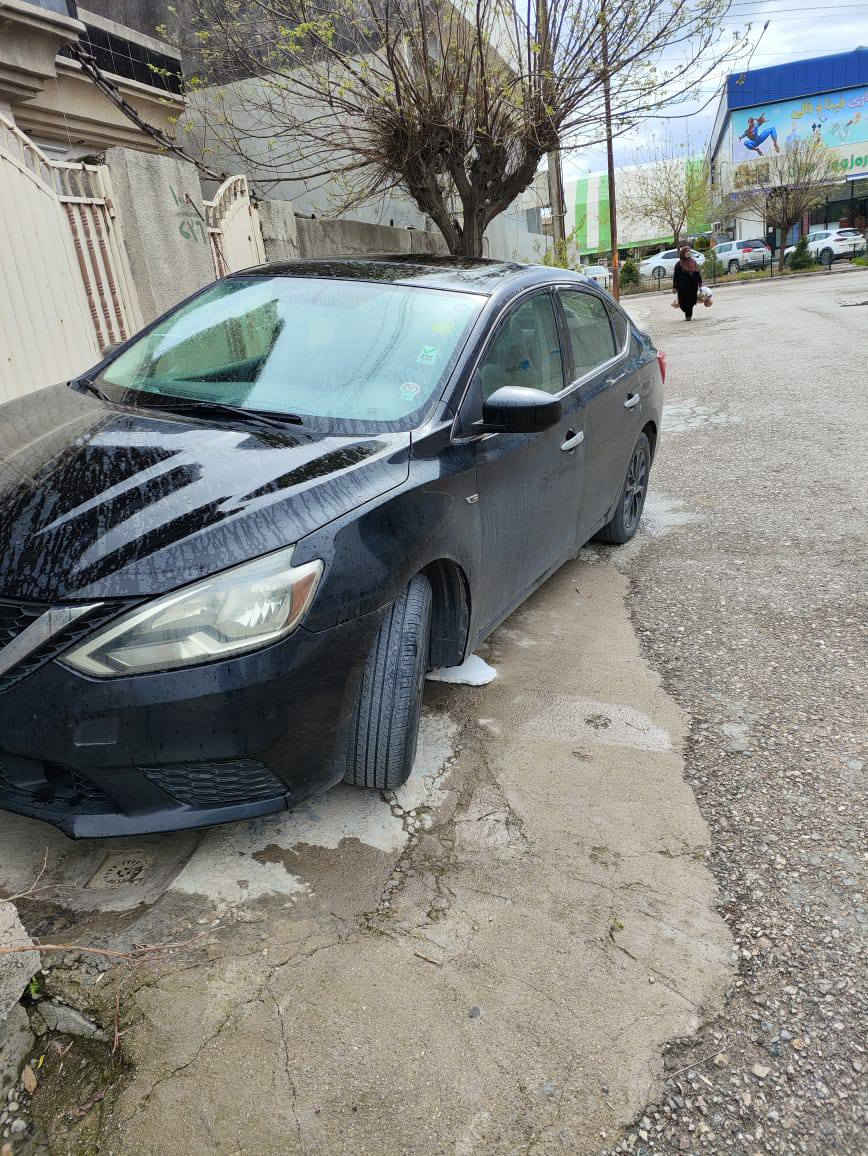 نیسان سێنترا 2019 مواسەفات امریکی 
یەک بست بۆیاخی هەیە
 120مایل ڕۆیشتووە
 سەیارەکە زۆرپاکە 
یەک دینارمەسروفی نیە

سعر لە کۆمێنت داوابکە ڕاستەخۆ بۆت دیت 📩 

 3مانگە ڕەقەمەکەی
 بەسەرچووە تازە هەزە وبەڕادم بۆکردووە  
 هەڵەبجەی تازە 

ژمارەی خاوەنی 
 ***********
