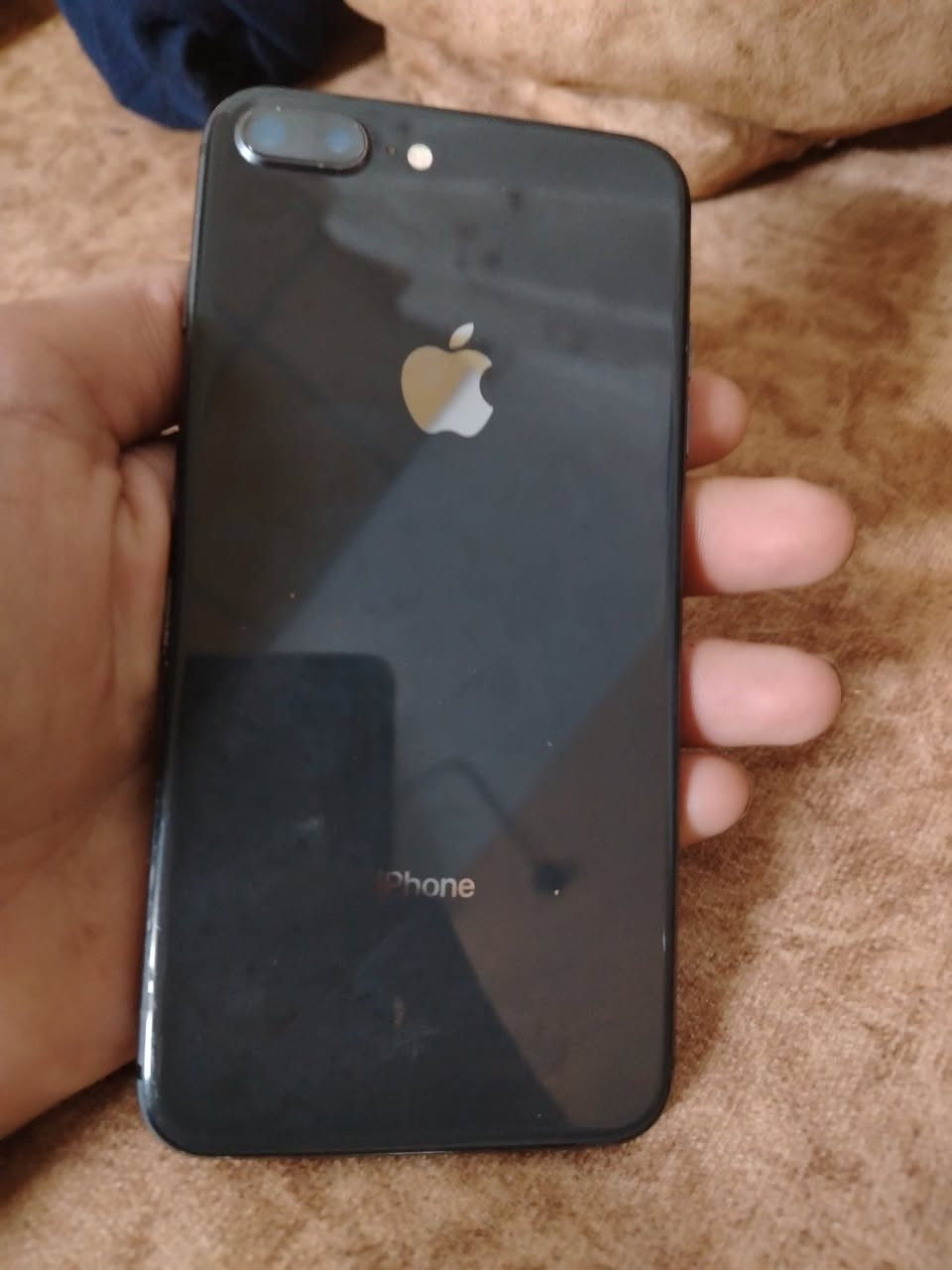 السلام وعليكم ايفون ٨ بلاص
ذاكره ٦٤
البصمه شغاله الجهاز كلش نضيف
شاشه اصليه غير مستبدله بطاريه اصليه غير مستبدله انطيك الجهاز ضمان
السعر ١٠٠ بي مجال بسيط
الجهاز اخو الجديد


**إذا كنت صاحب هذا الإعلان وتريد حذفه لأي سبب، رجاءا أرسل رسالة إلى الدعم الفني**