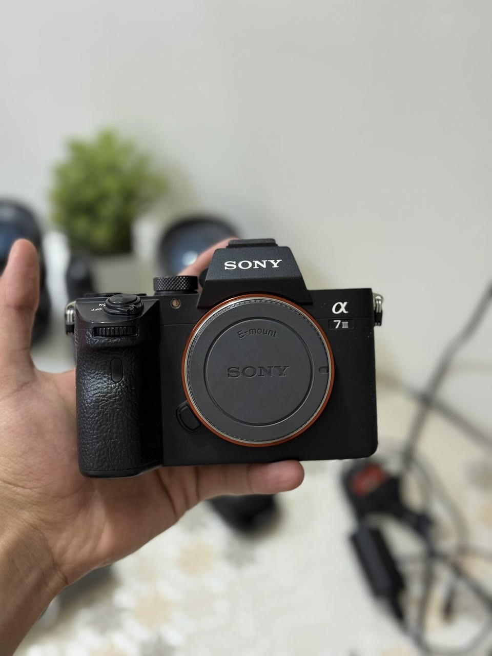 كاميرا سوني a7iii نضيفه كلش سعرها 
1,350,000 
للاستفسار على الرقم 
***********
