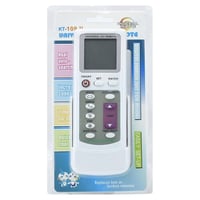 جهاز تحكم مكيف • KT109 II • شاشة LCD