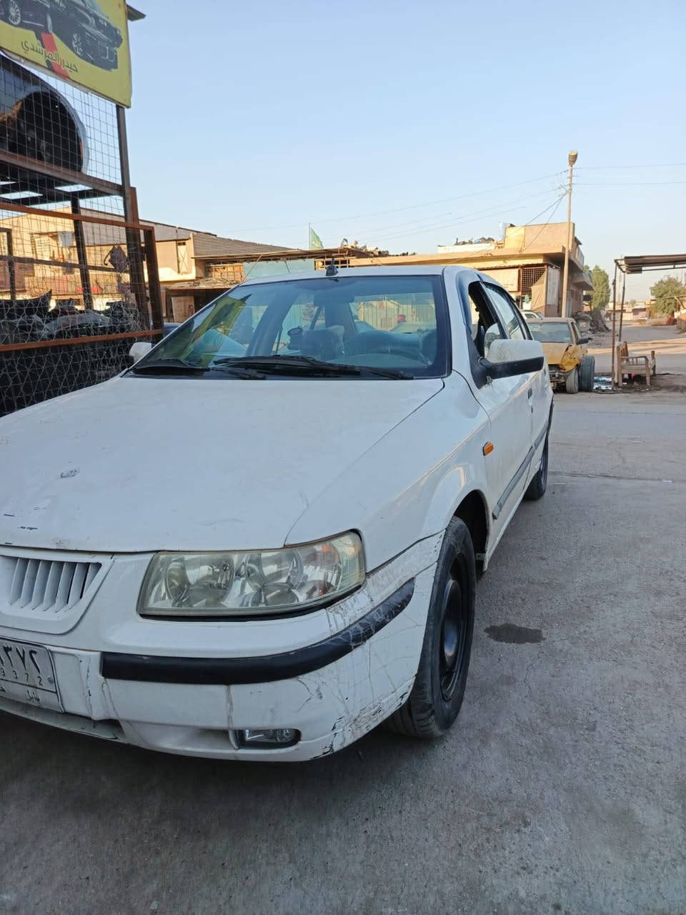 السلام وعليكم
سمند مديل 2011 للبيع الرقم بابل الاماني السنويه نافذه
 ب2023 صاحب السياره يريد تحويل 
 السياره كير ومحرك خير من الله مكفولات تبريد شغال
 كهربايات كلهة شغاله الحداديه نص عمر بيه اخياسات بل
 اهلالات وبل ابراكيت شويه السعر (29)بيه مجال بسيط العنوان
 كربلاء الحسينيه مركز الطف رقم الهاتف ***********
