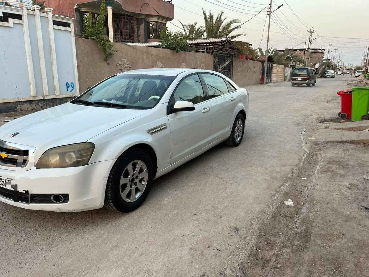السلام عليكم كابرس موديل 2008 لبيع أو مراوس حسب الغناعه بمحور مكينه كير مكفولات كهربئيات شغاله سنويه مامنتهيه رقم كربلاء مشروع وطني بسمي تحول بكل المحافظات حداديه امامي خلفي جديده تخم تاير السياره نضيفه ومال بيت السعر 60وبيها مجال لطيبين مكان البصره تفاصيل اكثر انتصال ***********
