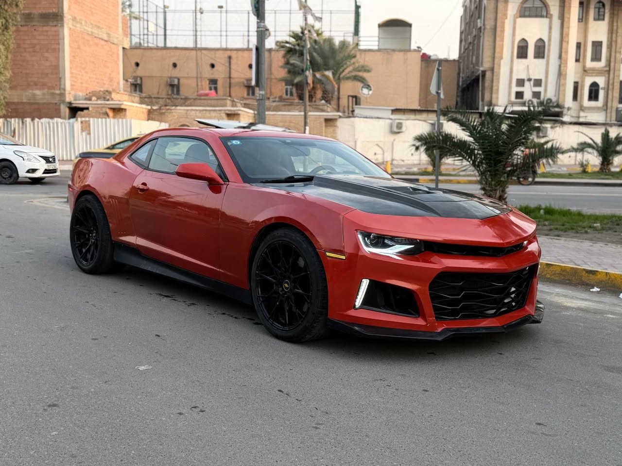 ياالله
السلام عليكم 
كمارو خليجي 2SS خليجي بأسمي
بيها اماكن صبغ ابيع حزام بس هي مو حزام
  موديل ٢٠١١ رقم مميز جداً
لون برتقالي مميز
محرك ٨ سلندر ٦٢٠٠
فتحه سقف
داتا شو
مكينة نظيفه جدا   
كير اوتو نظيف 
صدر امامي نظيف
صدر خلفي نظيف
كشنات جلد 
داخل نظيف جدا
سستم صوت بوس يخبل 
تحكمات ستيرن
كيجات ٤  
شاشه اعطال
تشغيل عن بعد
شفتات كير عادي
داخل احمر قرميدي
وبعد هواي مواصفات فول الفول السياره .

الإضافات:
دعاميه إماميه zl1 مال ٢٠١٨ 
لايتات حاجب 
شوته kn 
هدرز
سبويلر  
دبات نغمه حلوه 
الخلف محدث ١٨
بك لايتات سموك
ويل ٢٠ تو سايز نيش
بنيد كاربون فايبر اصلي 

مكاني بغداد / اعضميه
السعر 85 ورقه 
*********** بغداد, العراق
