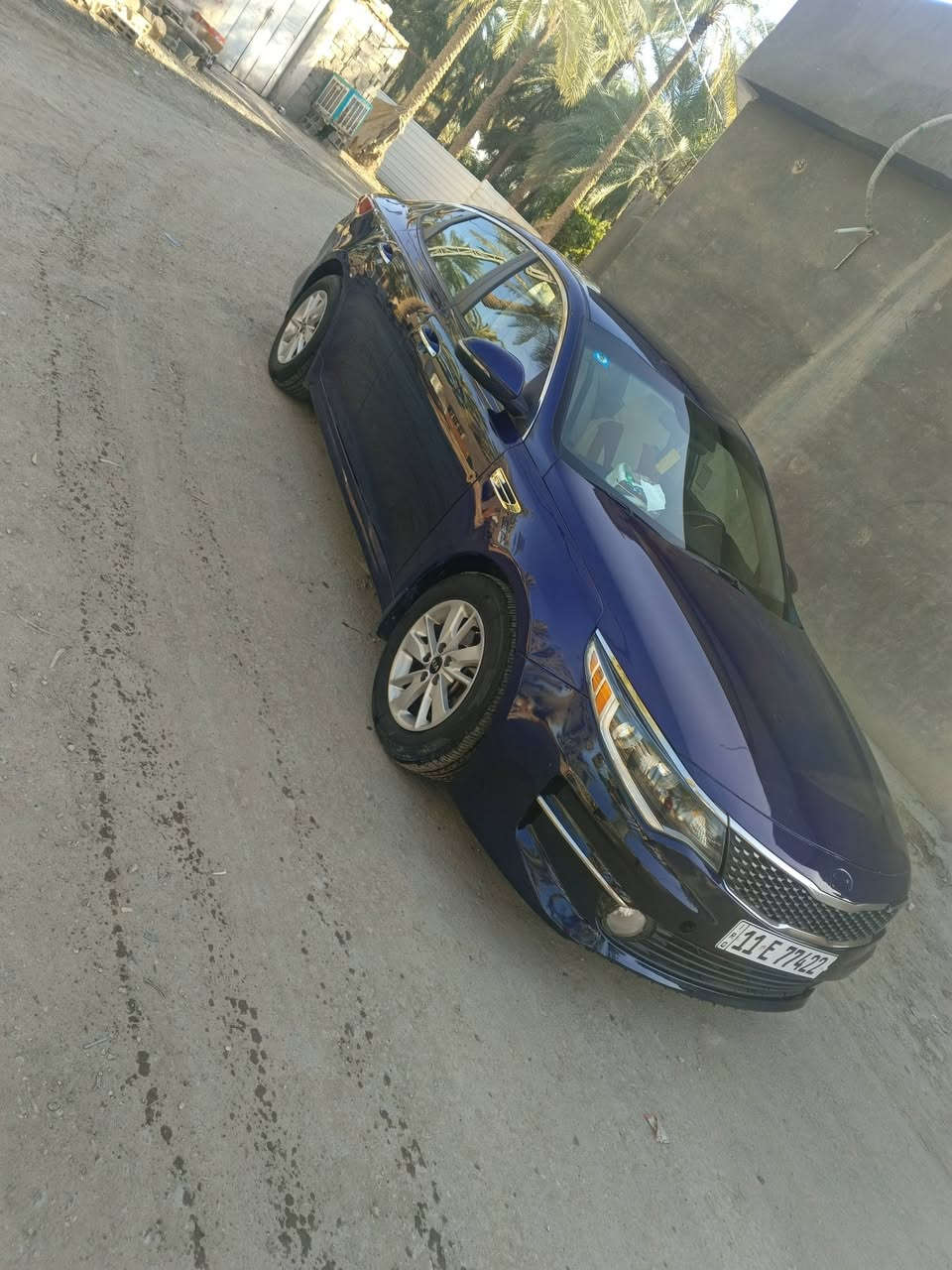 للبيع اوبتمه موديل 2016 وارد امريكي محرك 2400 جيتي اي كير مكينه مكفولات لاتبخير  والاتنقيص حديديه تبريد جاهزه حادثه جاملغ امامي مصبوغ والبنيد والجاملغ الخلفي بدون دواخل مواصفات السياره تحكم استيرن شاشه كامره السعر 108 وبيه مجال قليل العنوان بابل قضاء المحاويل رقم الهاتف ‏‪***********‬‏
