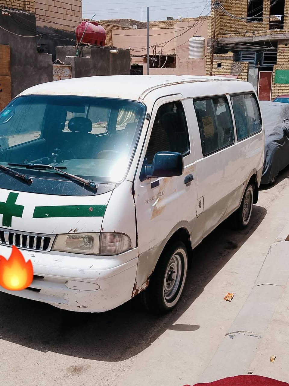 من رخصت الادمن.   السلام عليكم بريجو للبيع رقم بابل انكليزي موديل  2000 سنويه لسنة 2030 مصفره من كلشي مابيه صبغ بس يرداله تعمير حجل فقط الياته جاهزه تخم تاير السعر وباقي التفاصيل على الرقم  *********** أني مكلف بلنشر مكان السياره ناصريه مركز
