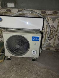 سبلت ميديا للبيع انفيرتر ما مستخدم ابد طن ونص فقط نقص غاز من فتحته فتح...