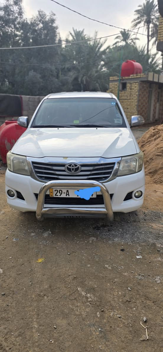 السلام عليكم هيلوكس 2015 مكفوله كفاله عامه المكان بابل ***********
