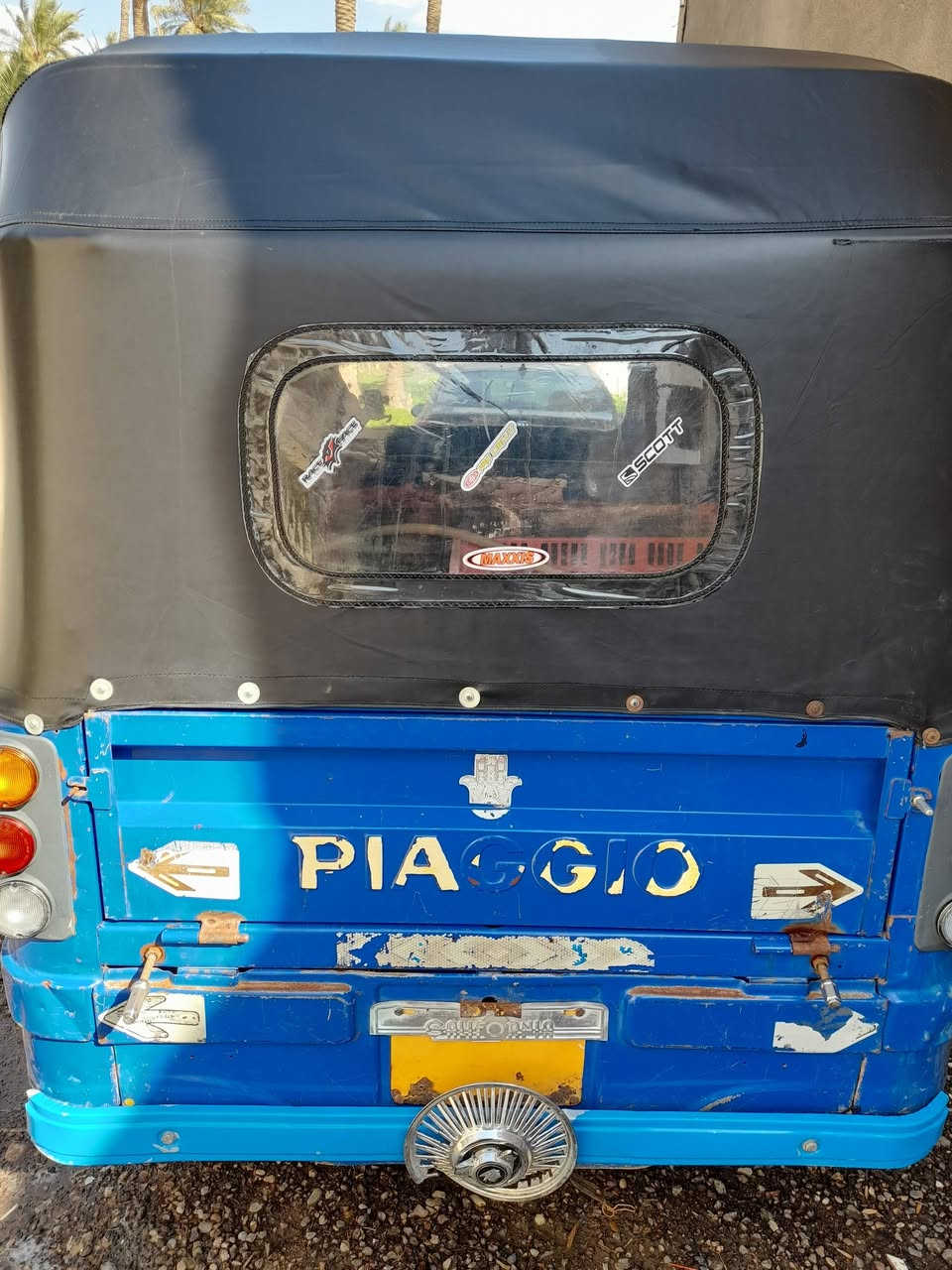 سلام عليكم تكتك بياجو مديل ٢٠١٨ محرك TVS مال ٢٠ التكتك مرقم باقي بس على الوحات امكمل المعاملة مال الترقيم باقي بس على البصمة مال ابو الشركة تكتك جاهزة لشغل السعر ٣/٢٥٠ثلاثة ملاين او ربع او بيها مجال العنوان بغداد جزيرة بغداد السياحية منطقة كميرة للاتصال
***********
***********
ابوطيبةالربيعي
