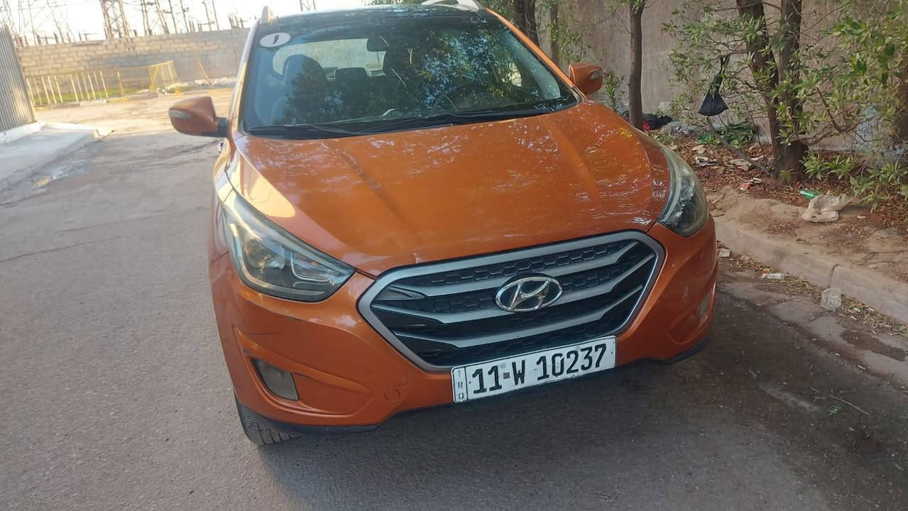 سلام عليكم
توسان موديل.  ٢٠١٥ خليجيه مكفوله عده شويه بل هلال مال جاملغ الخلفي الباقي كفاله مواصفات بنراما قطعتين تبريد حساسات كأمره تحكمات ستيرن مكاني 
سعر ١٥٢  $
بغداد موبايل 
***********
