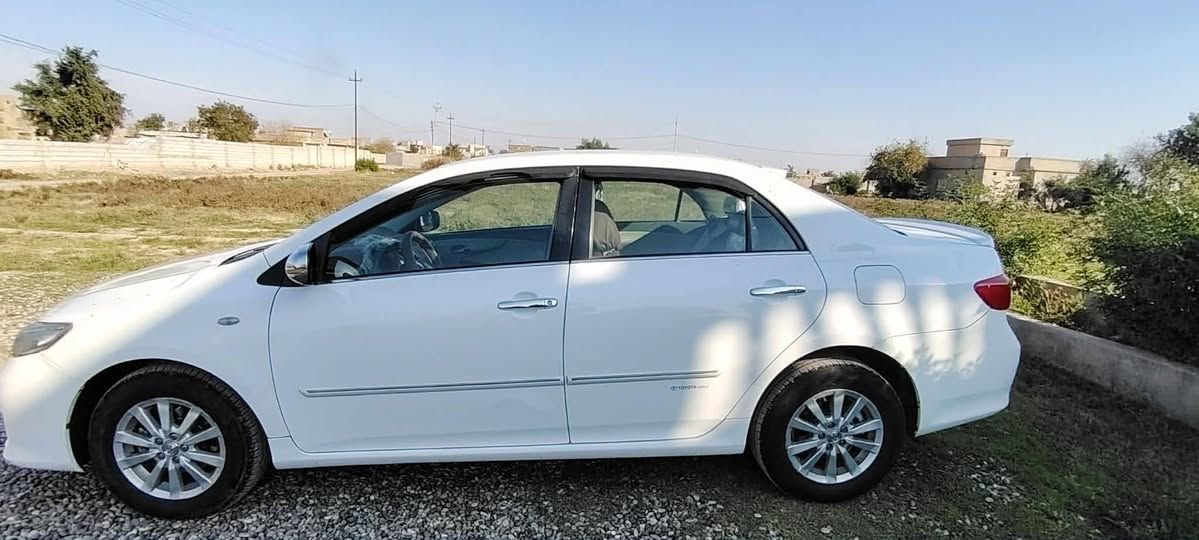 السلام عليكم كورلا 2008 خليجي محرك 18 شادو جديد بدون صبغ كلين بيها شوية بالسقفية حگ شبر صبغ اثر تقشير جديدة رقم اربيل جديد سنوية جديدة مابيها نقص ابد كلها شرط سعر 115 عنوان الشرقاط الساحل الأيسر 
هاتف (***********)
