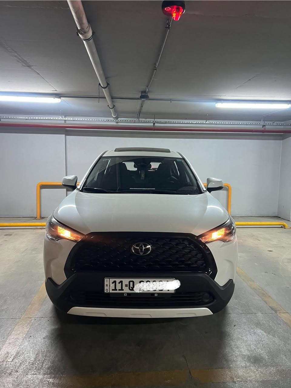 سيارة كورلا كروس 2024
محرك 2000
رقم بغداد بأسمي
ماشية 12 الف
رادار
تحكم ستيرن
تحديد مسار
بصمة تشغيل
هاند بريك بصمة
اوتو هولد 
تبريد شاشة
شاشه كار بلي
فتحه
مود درايف
مانع انزلاق
تبريد قطعتين

مكاني بغداد الحارثية او الدورة الصحة 
***********
السعر 177 ورقة
