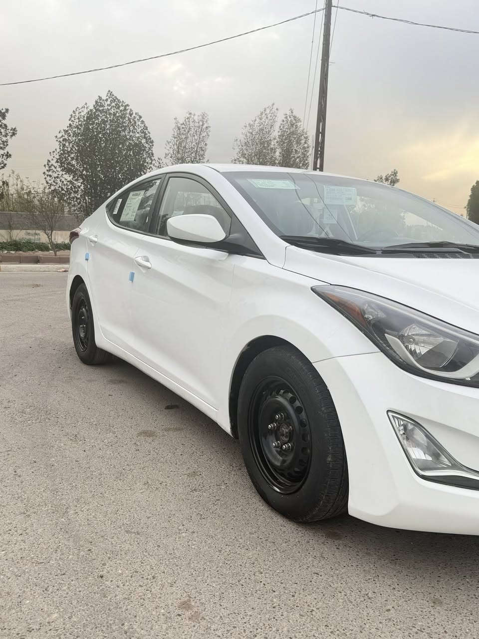 النتره 2016 امريكي محرك 1800 دوش
سلام عليكم مرخصة إلادمن المحترم النترا وارد أمريكي موديل ٢٠١٦ رقم بغداد
حادثه جاملغ وبنيد بدون دواخل شاصي لغود مكفول
وبيها ٣ قطع صبغ أثر تكشير 
مكينه ١٨٠٠ دوش 
تبريد تدفئة مكفول
صدر مكفول
تخم تاير 
السعر ١٠٤
 وبيها مجال قليل عنواني بغداد البياع مدينه الذرى
***********
