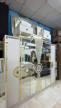 غرفة نوم تركية • نظافة ١٠٠% • نقل وشد مجاني