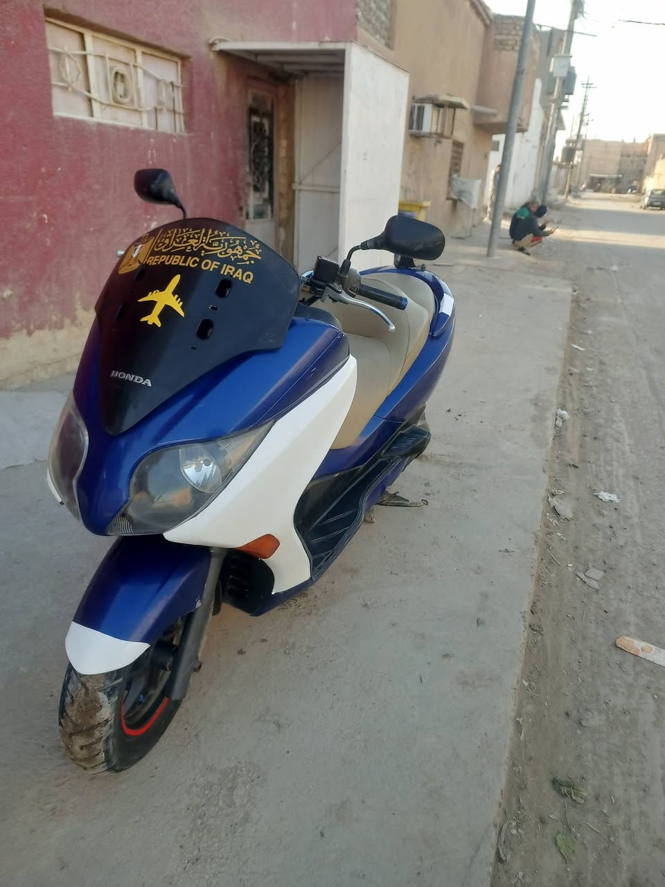 السلام عليكم دراجه فورزة 0/10 للبيع دراجه خير من الله كفاله كلها  كير ومكينة شلعه معدل نعومه كهربائيات شغاله  كير S7
اي نقص مابيها سعرها ١٣٠٠ وبيها مجال ***********
المسيب حي المصطفى
