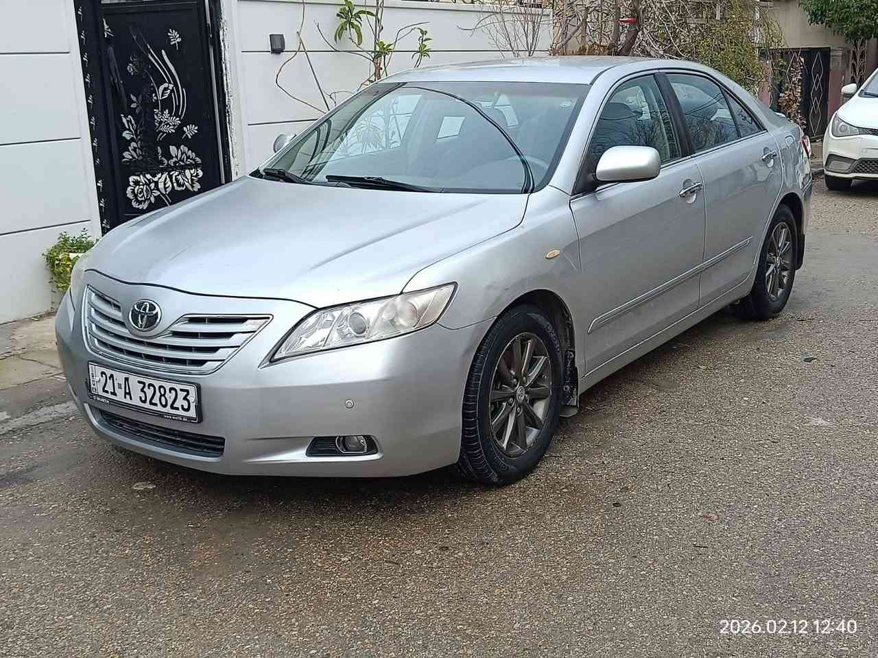 توێتا کامری ٢٠٠٨ خلیجیGLE سەیارەیەکی پاک دەرگا و چەمەلەقی بۆیاخە بێ ناو گرتن هەموو شتێک لە سۆنەرەکە ڕوونە بە شەرتی گێر و مەکینە سعری ١٠٥ و معامەلە.
0770 919 5881
0750 110 1397 السليمانية, العراق
