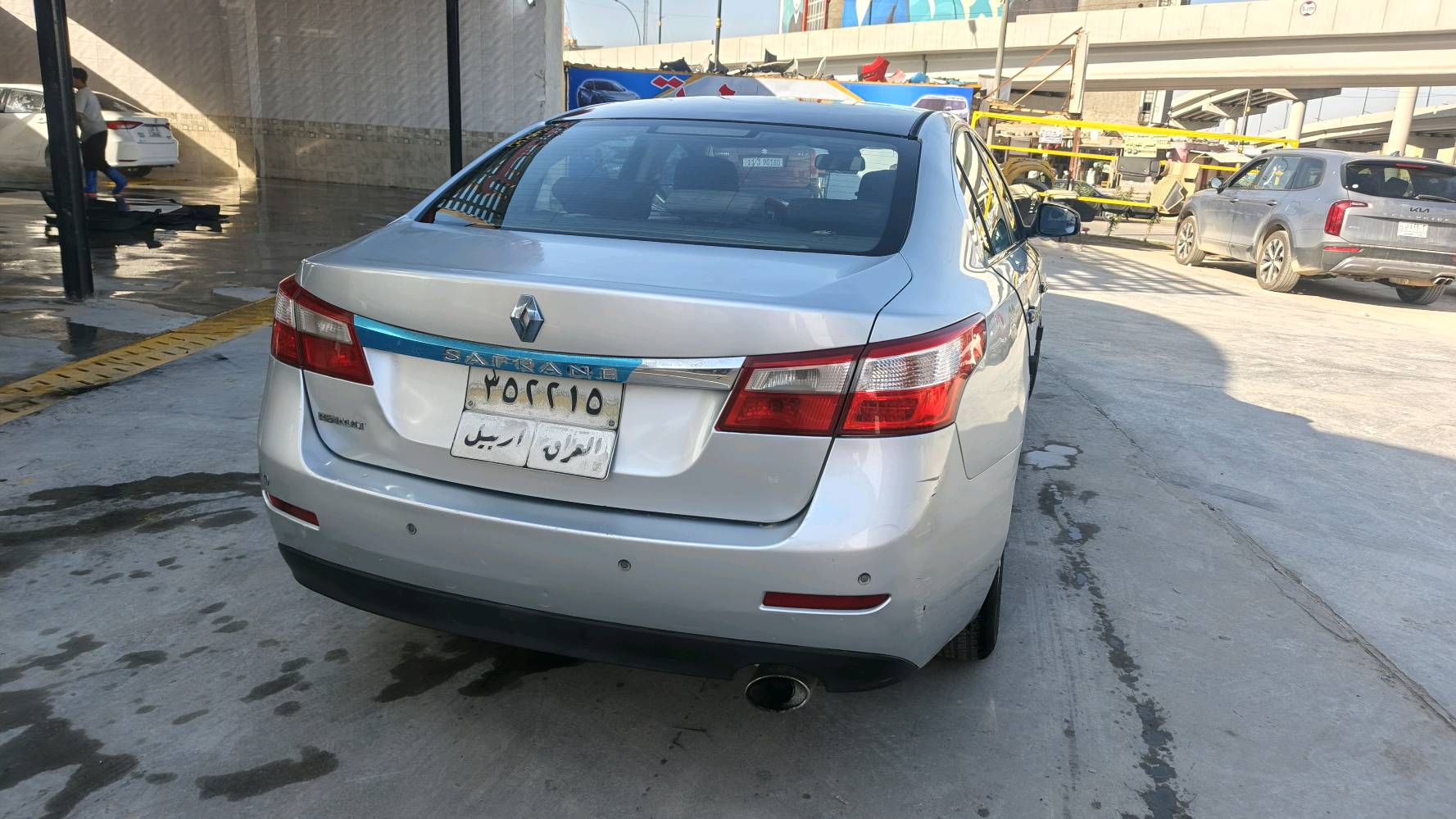🚗 رينولت سافران 2012 للبيع
( رينو سافران )
📌 المواصفات:

اللون الخارجي: سيلفر ✨
اللون الداخلي: أسود
4 سلندر
گير أوتوماتيك
تشغيل بصمة
مثبت سرعة + محدد سرعة
رقم أربيل
السيارة وكالة باسم صاحبها

📌 الحالة:
لا تحتوي على أي حادث ❌
صبغ بارد بسيط مع جرد خفيف
المحرك والقير بحالة ممتازة ✔️
لا تحتاج أي مصاريف

📍 الموقع:
المالك موجود في أربيل
وكالة باسم البائع 
السيارة حالياً في بابل – الحلة

💰 السعر المطلوب: 80 ورقة (قابل للنقاش للجادين)

📞 للتواصل: ***********
متوفر واتساب أيضاً
