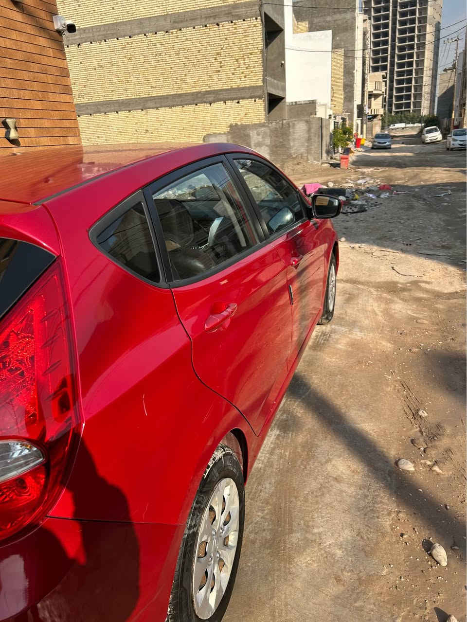 الدعاميات بيها صبغ الاماميه تكحيل الخلفيه صبغ اكوليها ضربة بالجنطة صغيرة مرجعه بارد السيارة موجوده بغداد الغزالية رقمها بغداد


**إذا كنت صاحب هذا الإعلان وتريد حذفه لأي سبب، رجاءا أرسل رسالة إلى الدعم الفني**