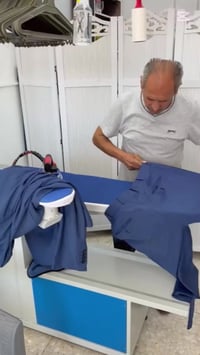 مكوى ايلاف • غسل وكوي • بسماية