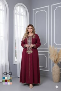 كشمير • تطريز • مقاسات 2XL-5XL