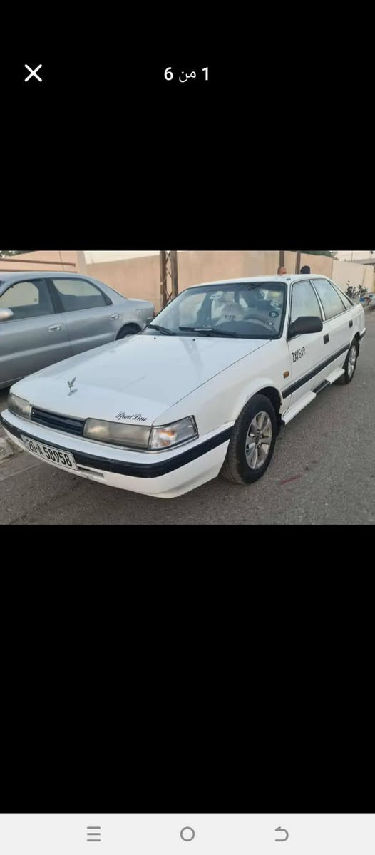 سلام عليكم اخوان مازدة 626 لسيارة شرط سونار كير بل5بي صوت قليل مكينة خير من الله صدر نص عمر بس لسيارة جديدة بيهة خياسات قليلة  مكان السيارة ديالى خانقين سعرهة32وبيهة مجال  ***********
