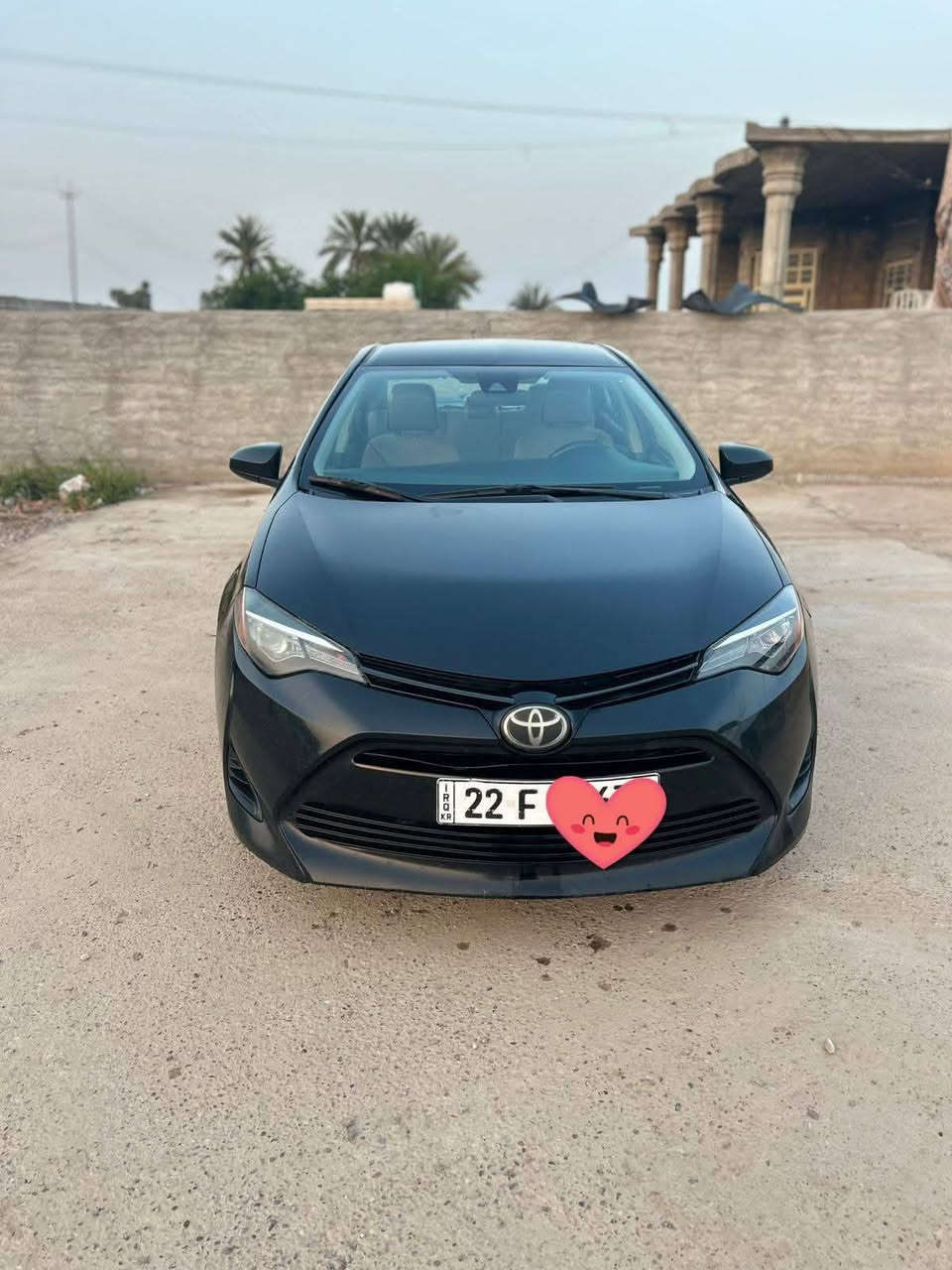 السلام عليكم
كورلا للبيع موديل 2019
وارد امريكي حادث جاملغ خلفي وباب
مواصفات.LE
الرقم اربيل بـ اسمي تحويل ثاني يوم 
السياره جاهزه بس تشغل و تمشي
الموقع صلاح الدين ققضاء الضلوعيه ناحية الحردانيه 
السعر. 127$
للأستفسار
***********
